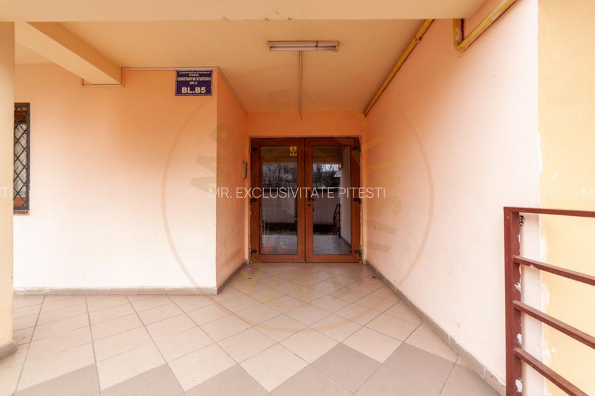 Apartament 2 camere – zona Nord, Pitești – cu boxă - 12