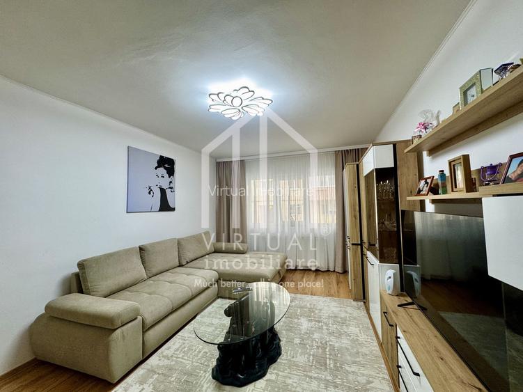 Apartament cu 3 camere, 65mp utili, decomandat, Turnisor - 3