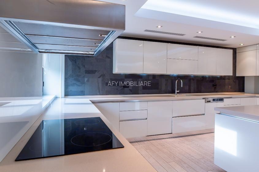 De vanzare Apartament LUX 3 camere, Sat Francez, Herastrau, Nord - 21