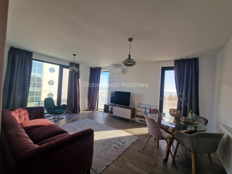 Mamaia Nord - 2 camere cu vedere la mare, suprafață 87mp, mobilat-utilat complet - 30