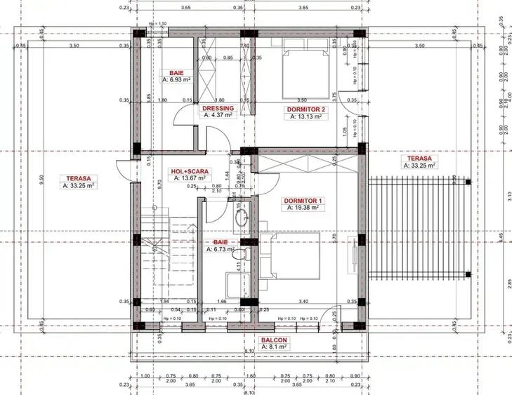 Vila cu 6 Camere Tunari | Langa Amber Forest si Scoala Verida |Premium - 18