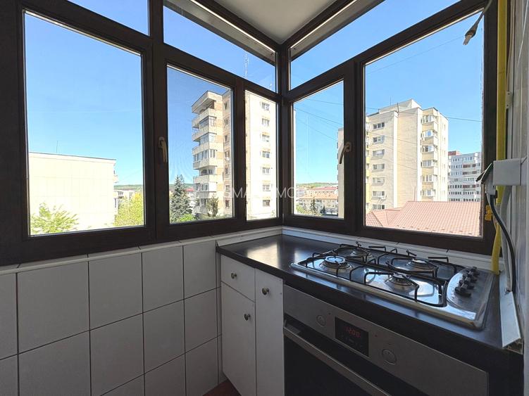 Chirie apartament 2 camere zona Crisan finisat mobilat utilat 380eur - 6