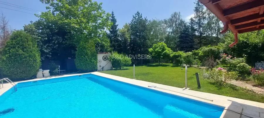 Vila cu 8 Camere Corbeanca | Curte 2300mp | Piscina | Semineu | Sauna - 5