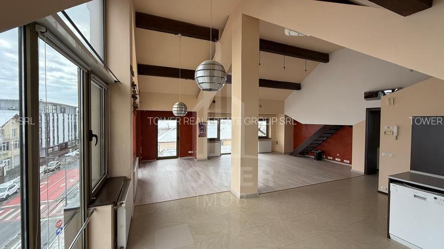 Spațiu de birouri de închiriat - 120 mp utili–Calea Dumbrăvii - 6