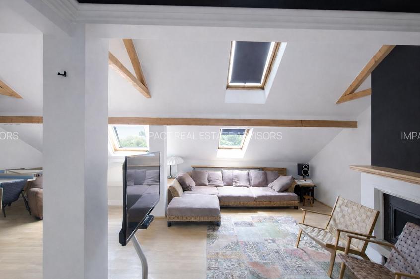 MANSARDA DE POVESTE | 184mp | 6 CAMERE | FLOREASCA - 4