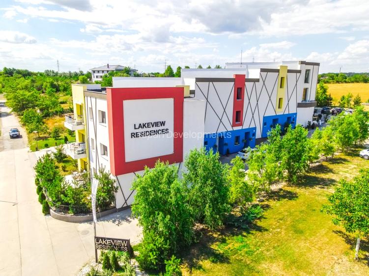 Garsonieră cu Balcon de Închiriat la Lakeview Residences Snagov - 7