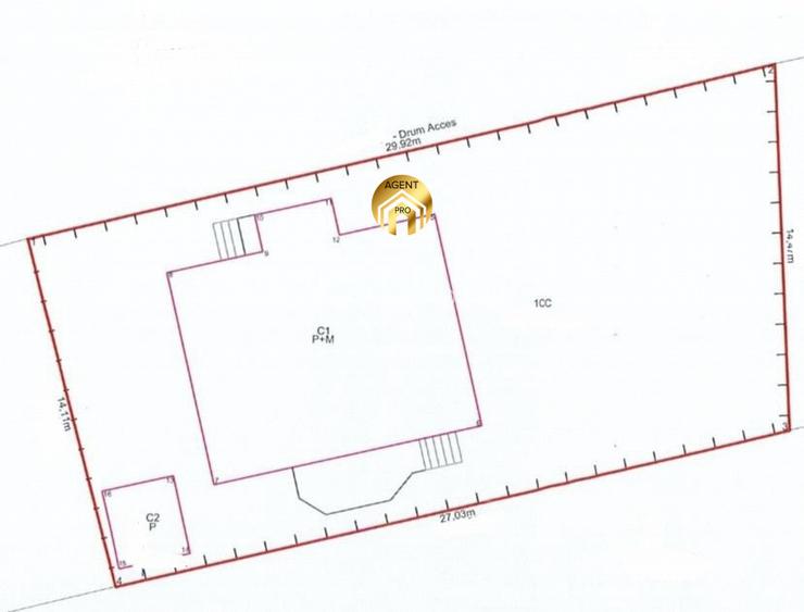 Vila Individuala 5 camere - 402mp Teren - Otopeni Odaile - 27