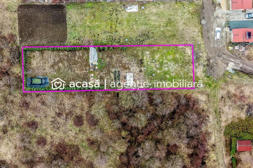 Teren 906 mp Arad,  preț sub localitățile limitrofe. - 4