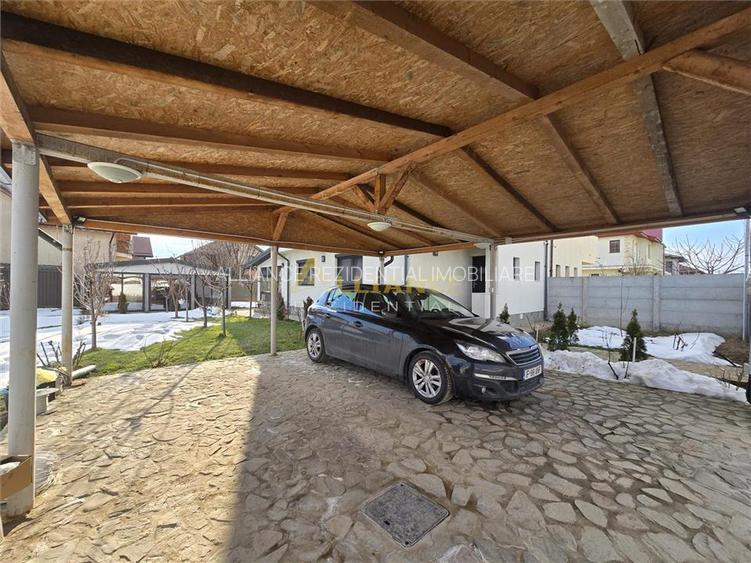 Duplex mobilat si utilat  - 4 camere -2 bai - pod -10 min de STV - 3