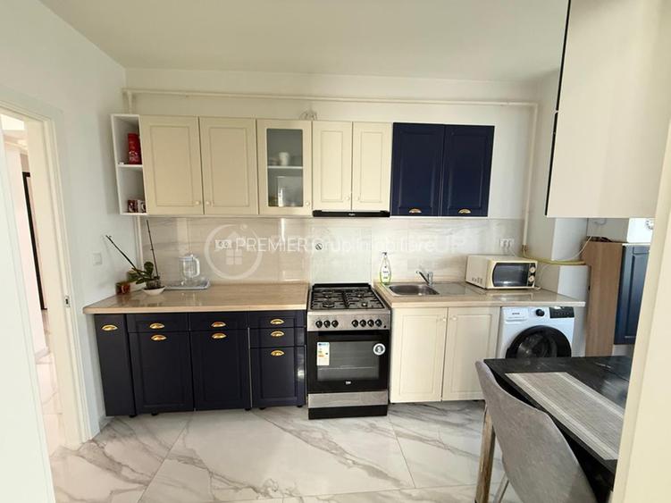 Pet friendly! Apartament 2 camere 70mp Tatarasi – Kaufland, CT + AC - 7