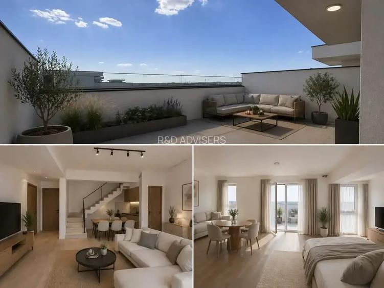 Duplex 3 camere ITerasa I Balcon sut 142,82mp | Ela Cotroceni  II | - 4