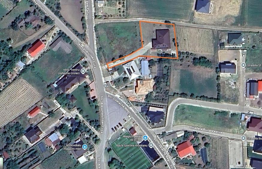 Proprietate cu panorama deschisa, constructie robusta | apus memorabil