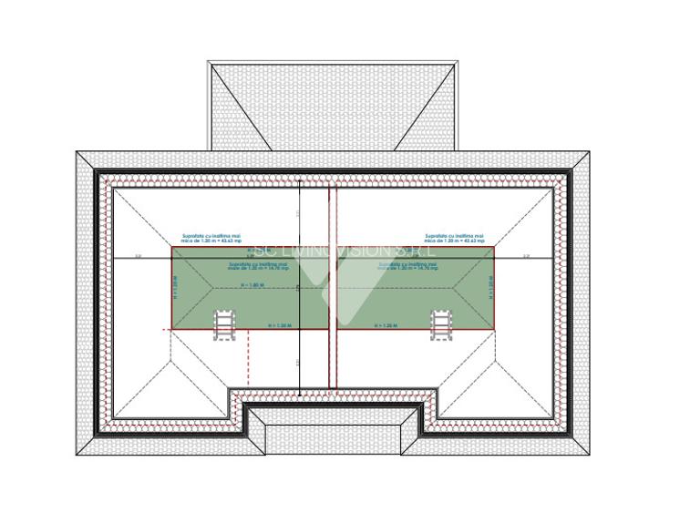 Casa 4 camere tip duplex si teren 300 mp - Sura Mica Sibiu - 5
