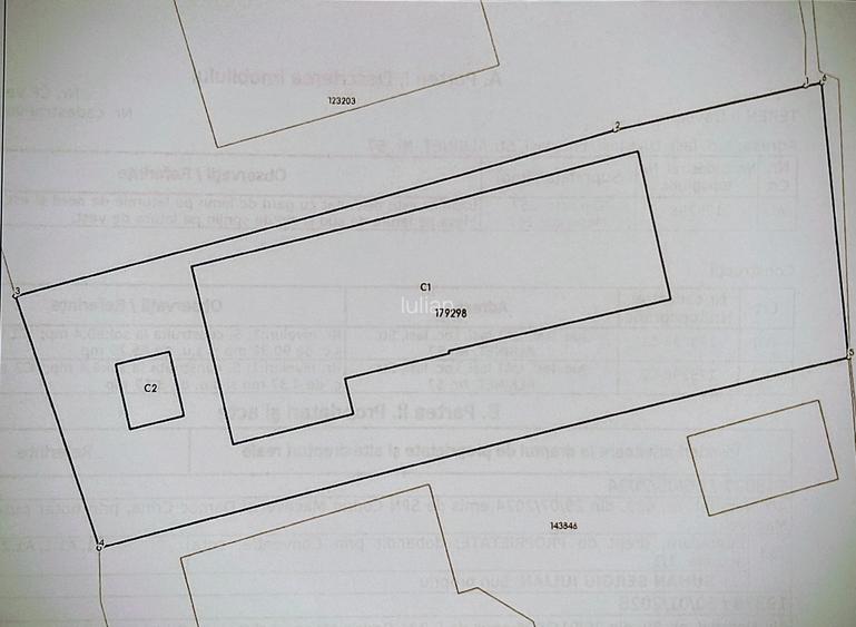 Teren 267 mp cu casă bătrânească (Sc 91 mp) str.ALBINEȚ 57- P.de  Fier, Tg.Cucu - 5