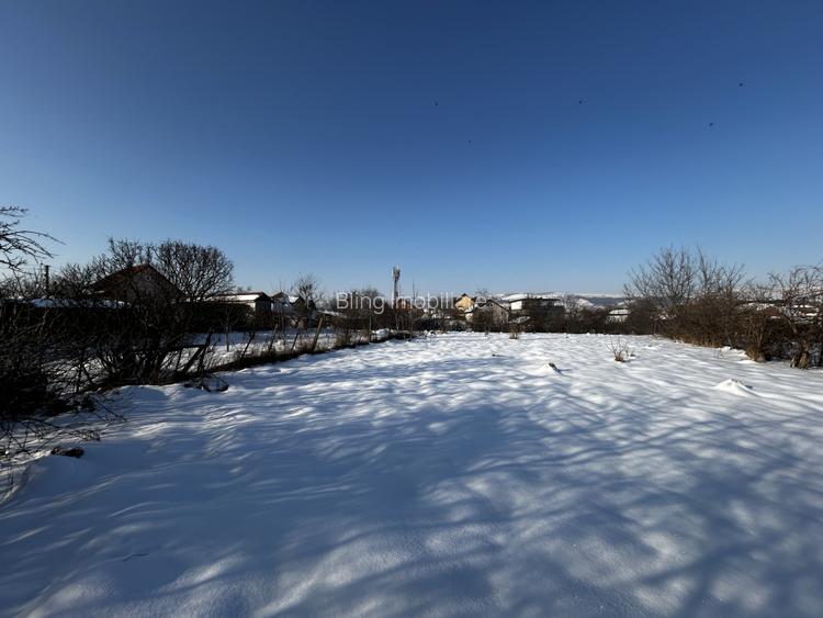 Teren de vanzare 1.900mp pentru constructii Someseni  - 4