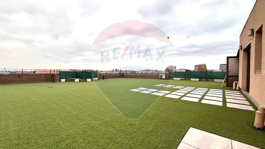 Apartament cu terasa panoramica de 613 mp de inchiriat Constanta - 16