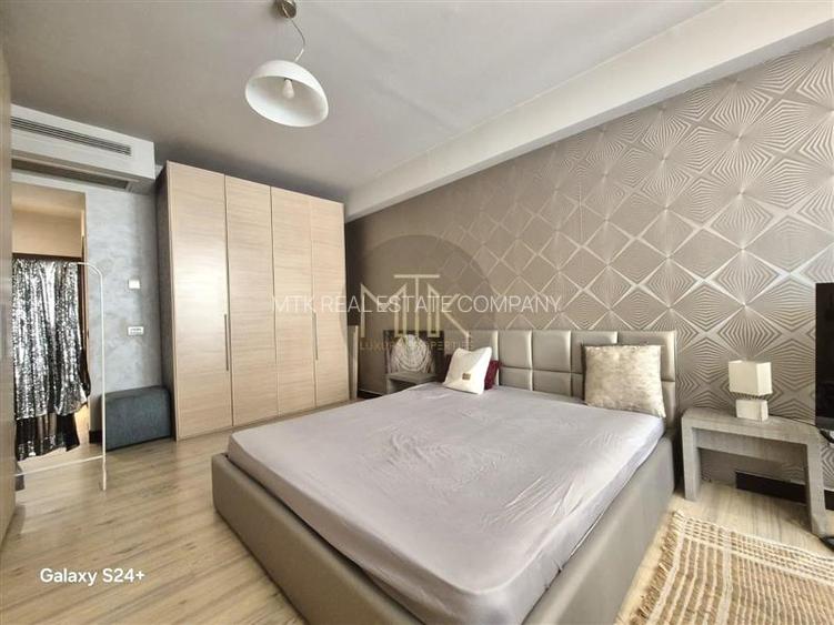 Herastrau | Apartament premium 3 camere/131 mp utili - Mobilat&Utilat complet | - 16