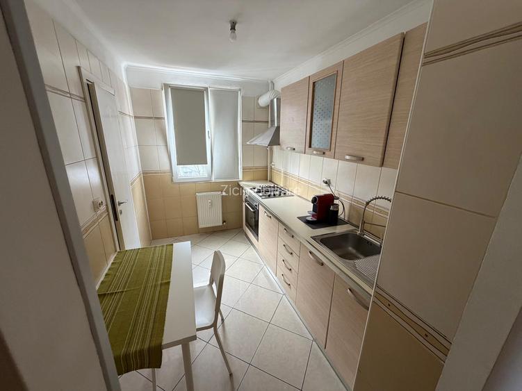 3 camere mobilat utilat etaj 3/4,metrou 1 decembrie la 5 minute - 3