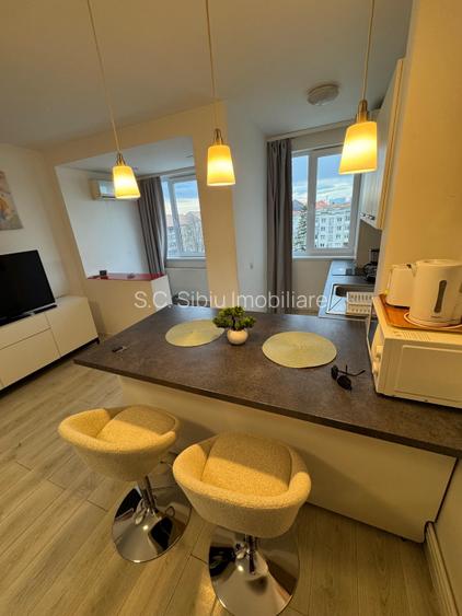 garsoniera moderna Bd V. Milea  Central et 6 lift - 5