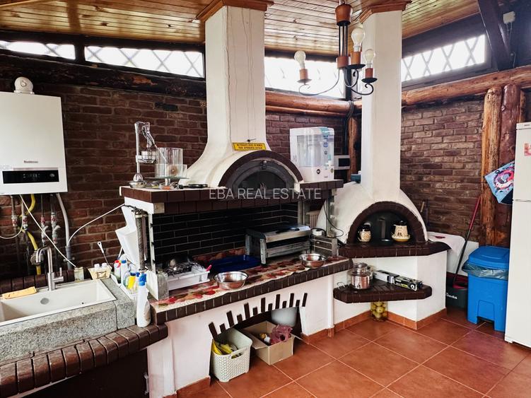 Vila exclusivista 388 mp construiti, 570 mp teren , piscina acoperita Rosu - 7