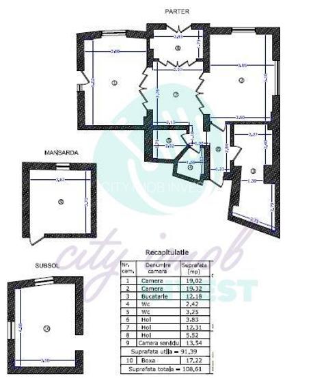 Grădina Icoanei – vilă cu potențial multiplu - 4