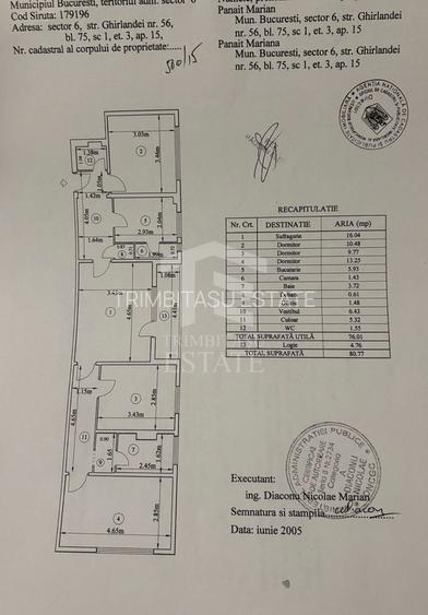Apartament de 4 camere Militari / Apusului | Etaj 3/4 | Bloc reabilita - 1