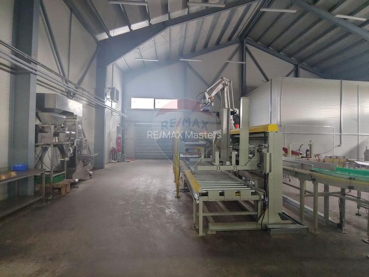 Spațiu industrial-depozit de 1120mp de închiriat în Dumbrăveni, SV - 39