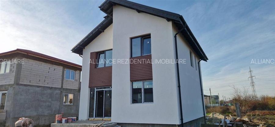 Vila individuala P+1E || 4 camere 3 bai || teren 425mp - 2