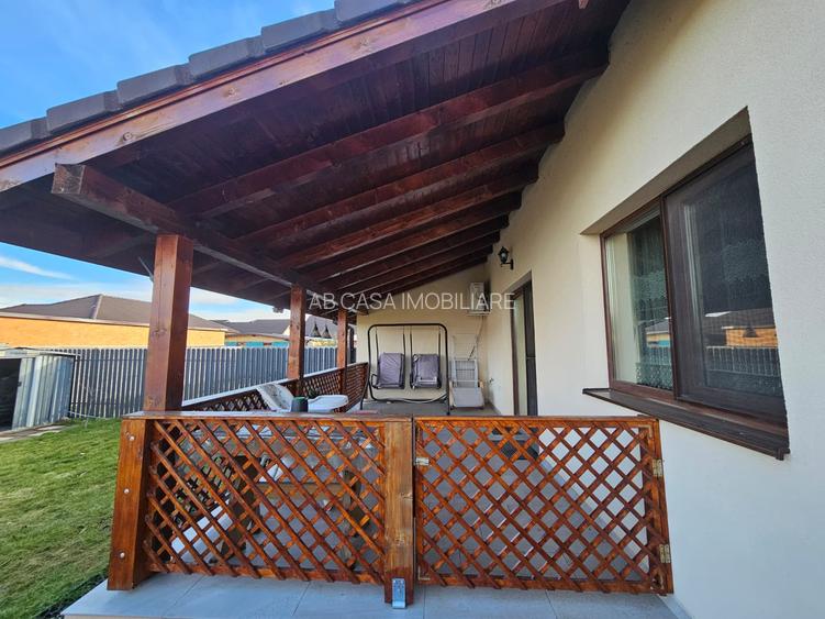 Duplex deosebit, pe parter, Moșnița Nouă, lângă Timișoara, comision 0% - 7