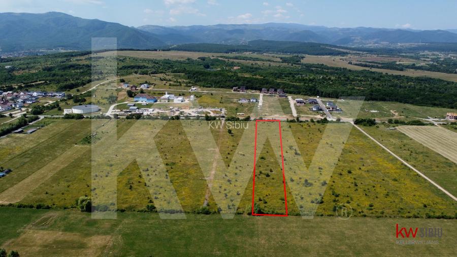 Teren intravilan 5100 mp, Cisnadie - ideal pentru investitie  - 3