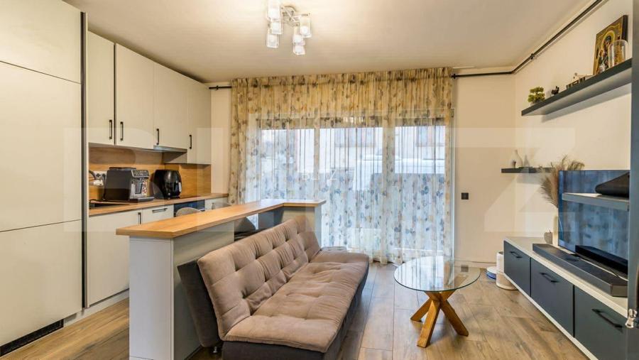 Apartament 3 camere + grădină | Parcare subterană | Mobilat & utilat lux | Baciu - 7
