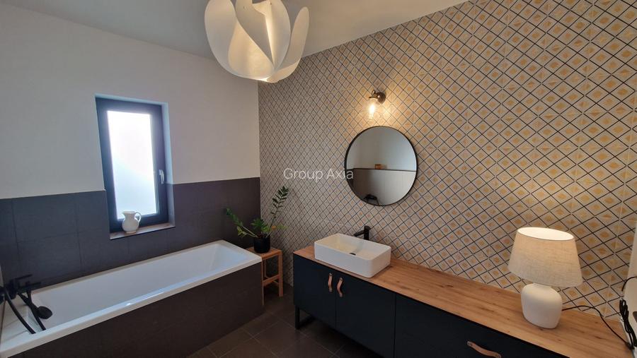 Apartament de 120 mp, gradina, Borhanci, bloc tip vila, 3 parcari - 6