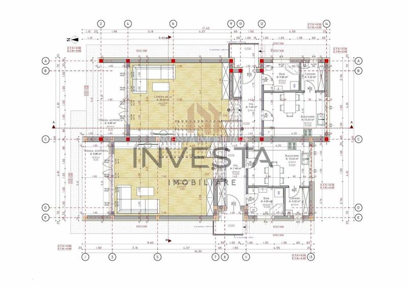 Duplex premium 136 mp utili cu gradina proprie si 2 parcari in Europa - 1