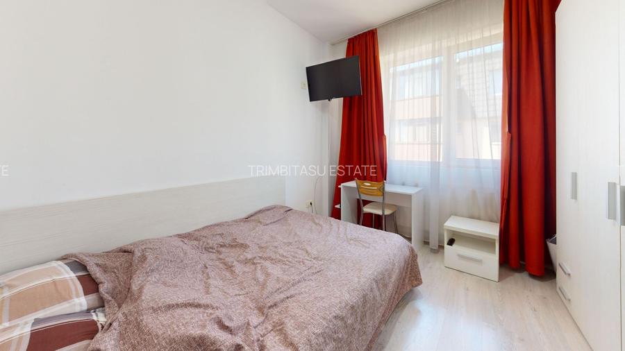 Apartament 3 Camere Tineretului 24 Mobilat/Utilat Etaj 7/8 - 12