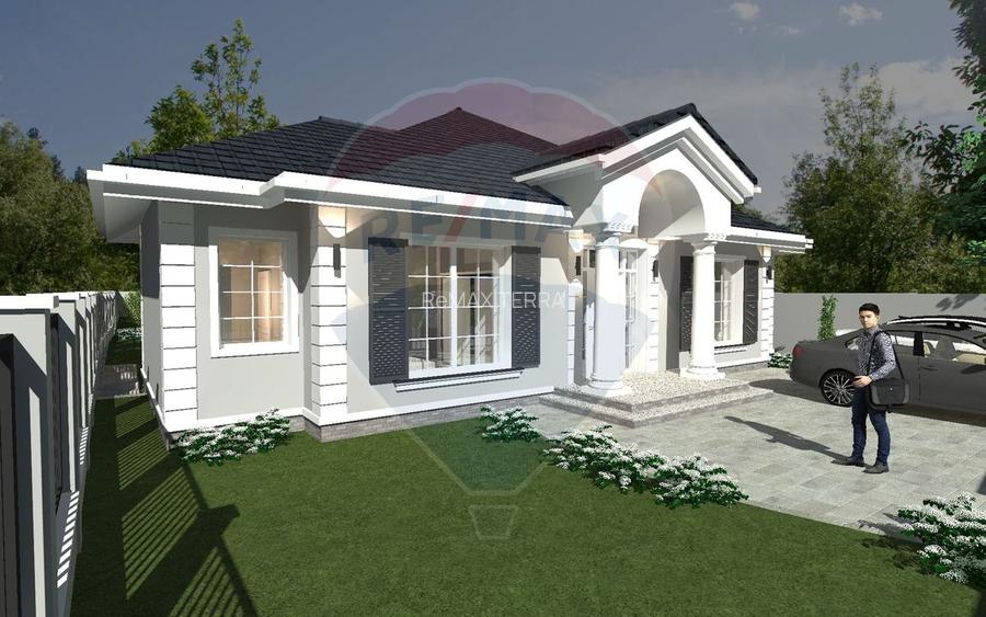 OCAZIE. Casă cu 4 camere de vânzare la rosu in Mocira. - 6