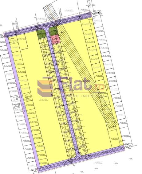 Teren intravilan de vânzare în Hărman, Brașov cu utilitati - 9