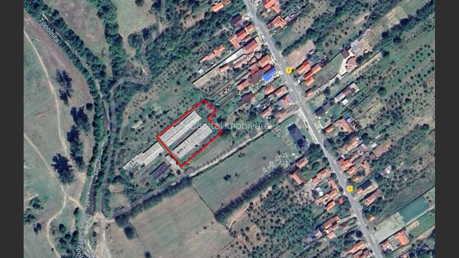 Teren 3.400 mp + 2 hale – Spațiu ideal pentru afacerea ta - 2