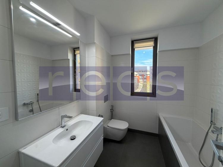 HERASTRAU | INCHIRIERE 2 CAMERE | MOBILAT-UTILAT LUX | PARCARE | 62MP - 19