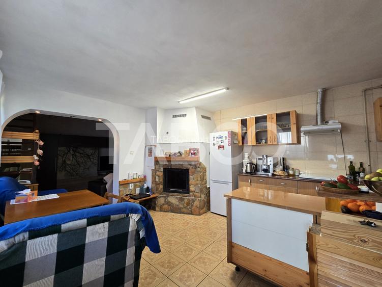 Casa spatioasa de vanzare teren 432 mp zona linistita - Lupeni Sibiu - 29