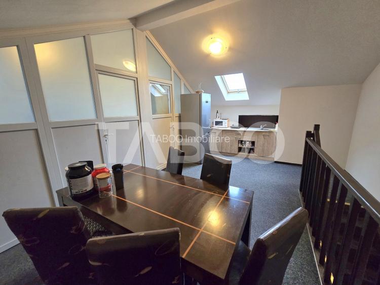Apartament decomandat pretabil birouri 127 utili in zona Central Sibiu - 9