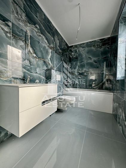 Duplex cu perete dublu 4 camere, complet finalizat la asfalt Chisoda. - 18