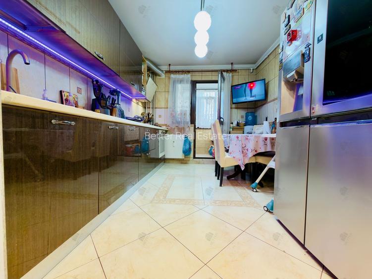 Apartament 4 camere, 80 mp, mobilat, 8 min de metrou Apărătorii Patriei - 7
