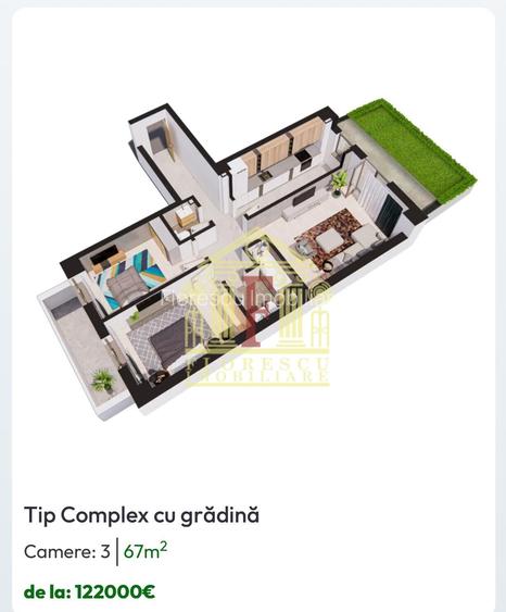 Apartamente 1,2,3 camere  Pacurari! - 4