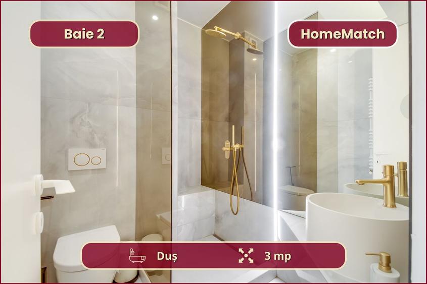Cortina North || 3 camere || Finisaje de lux || Parcare