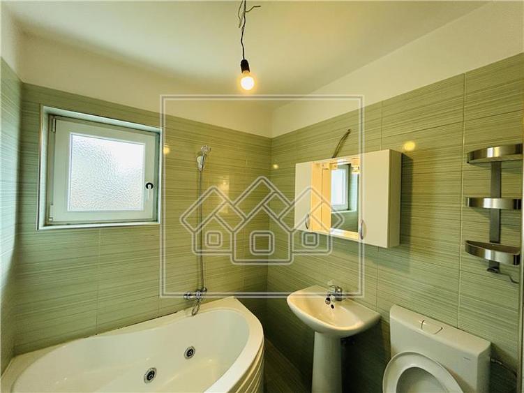 Apartament cu 2 camere in Sibiu - balcon, boxa, mobilat si utilat
