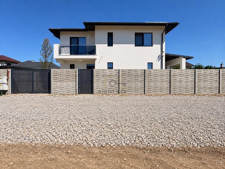 Casa Dragomiresti-Vale P+1+Pod, 5 Camere, T:400mp, STB, Comision 0%