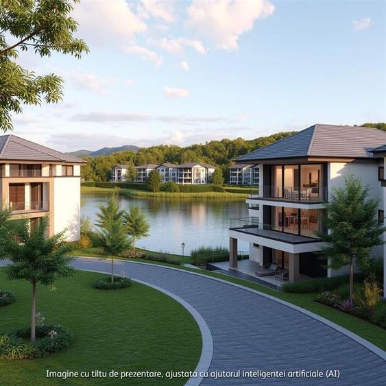 Teren cu deschidere Lac Snagov si utilitati