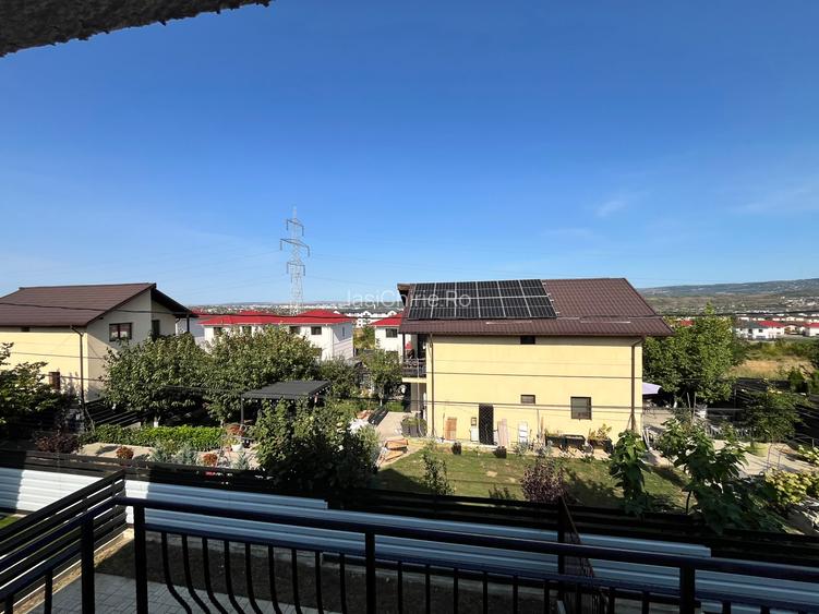 Duplex de închiriat în Horpaz – 110 mp utili + 250 mp teren - 28