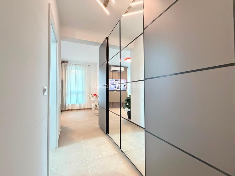 2 camere + terasa 15.75 mp + gradina intr-un bloc nou in Braytim - 10