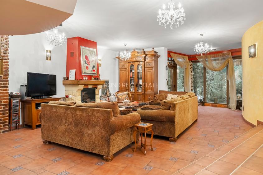 Promotie -  vila langa padure cu piscina-Paradisul Verde - 27